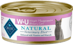 BLUE Buffalo Natural Veterinary Diet W+U Weight Management + Urinary Care